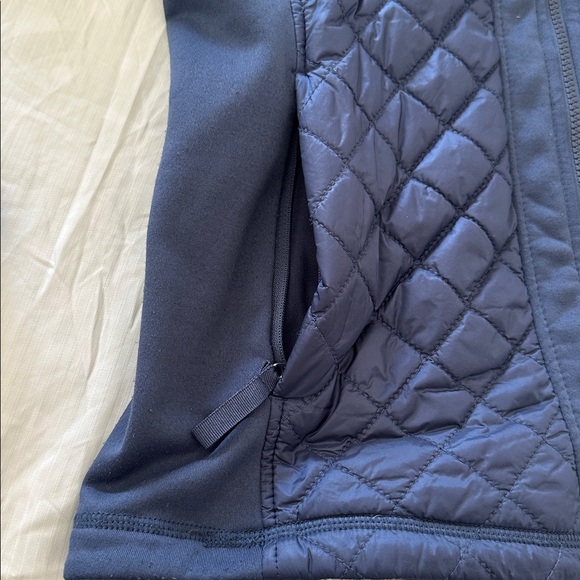 Athleta Rock Ridge Jacket size Large Navy - Picture 14 of 14